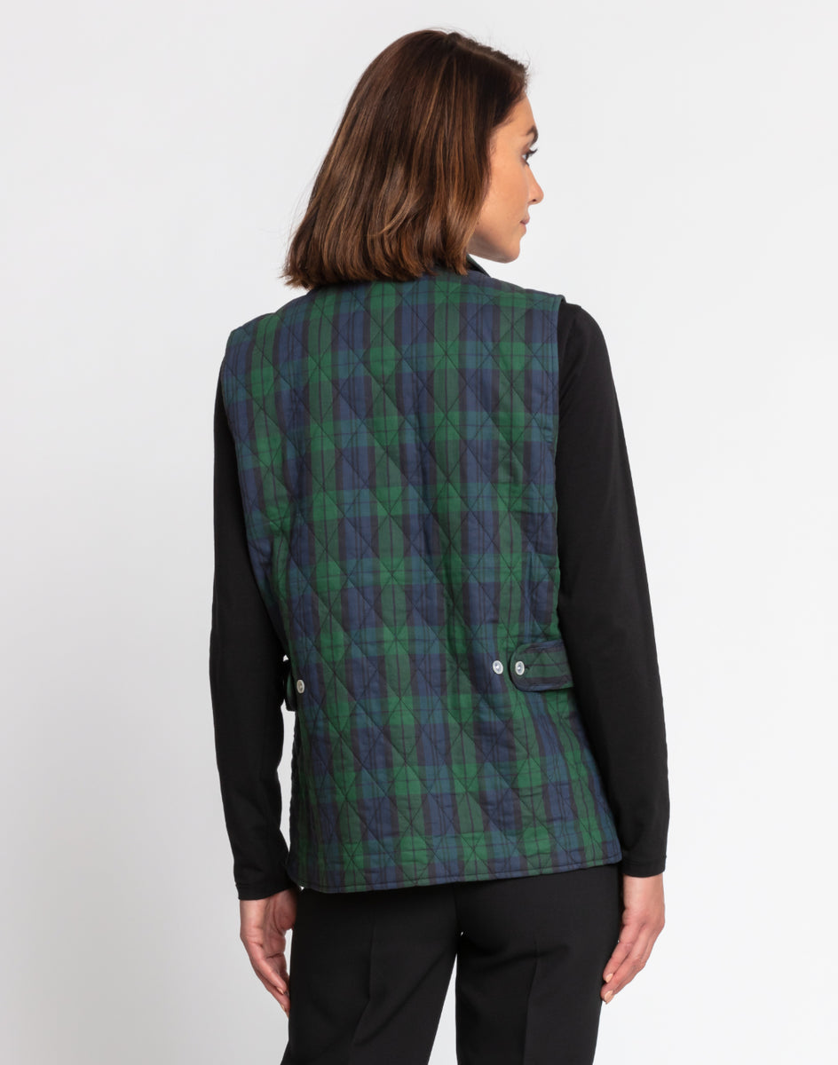 Lauren Reversible Dot Print to Solid Vest – McCulleys of Highlands &  Cashiers