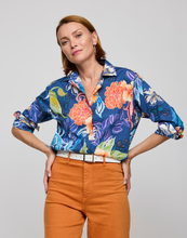 Load image into Gallery viewer, Halsey Long Sleeve Oasis Print Shirt