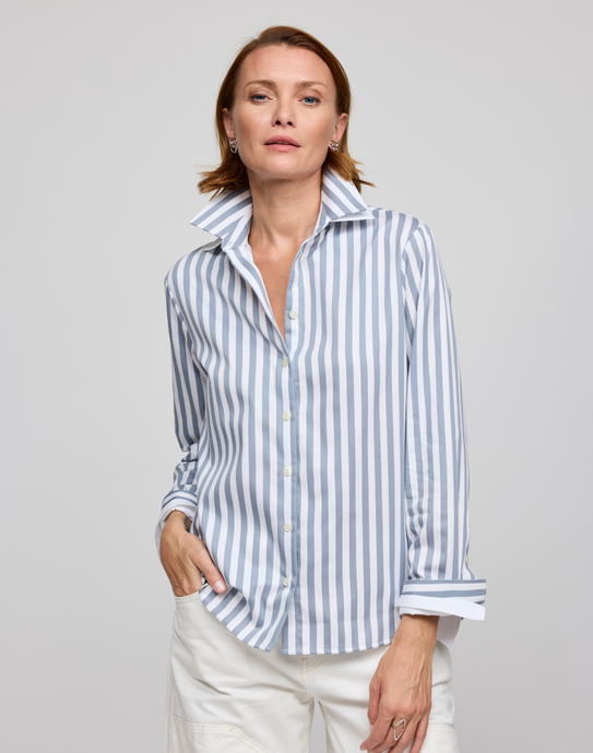 Margot Long Sleeve Stripe Shirt