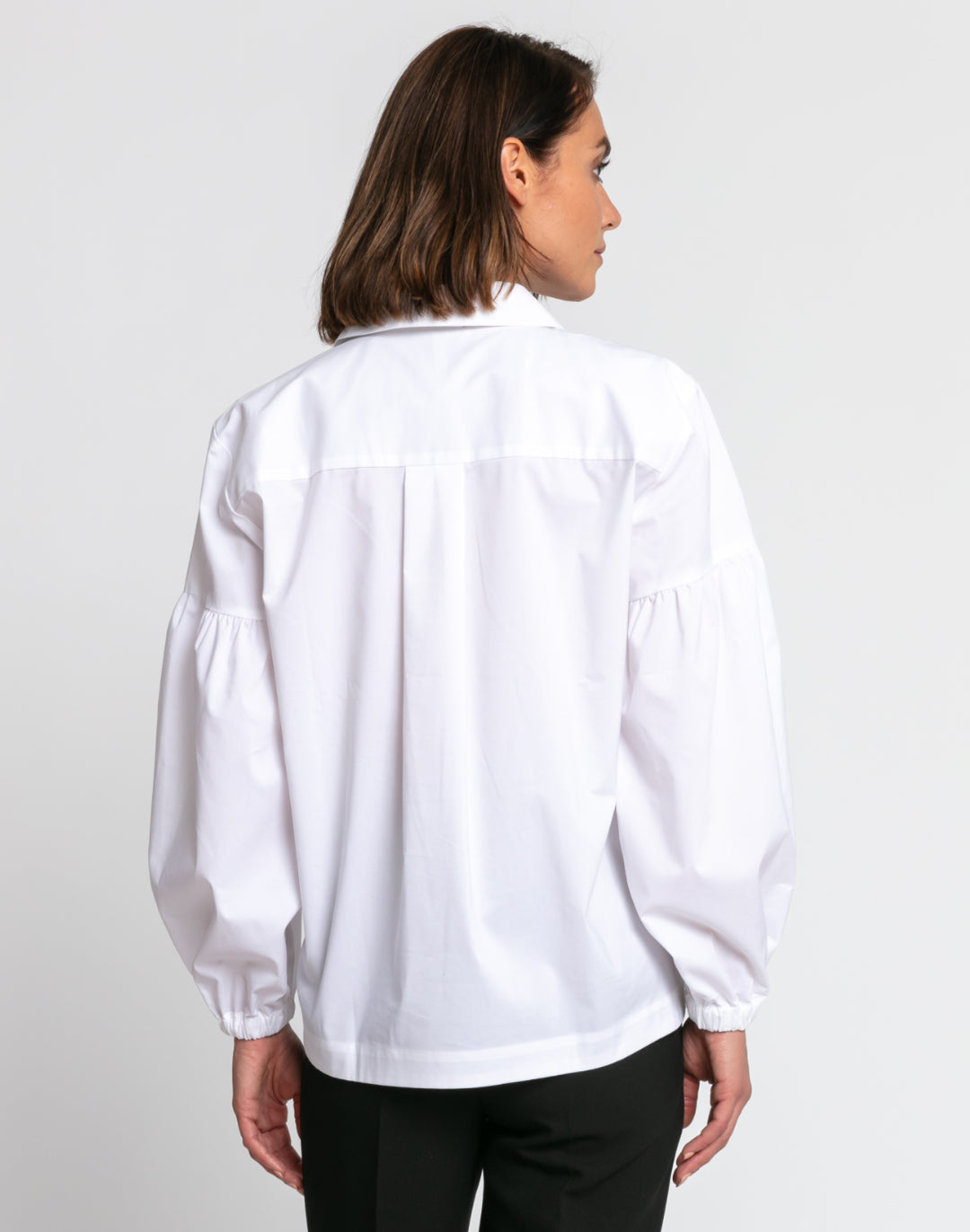 FINAL SALE / NO RETURN - Arianna Long Puff Sleeve Top