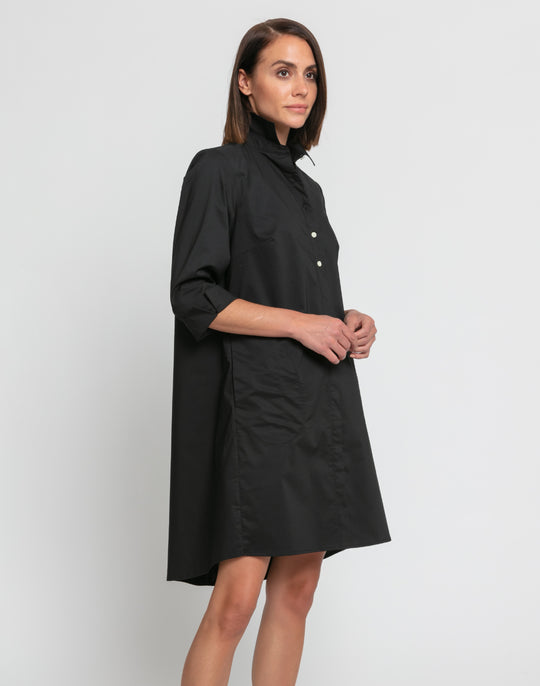 Isabella 3/4 Sleeve Cotton Dress