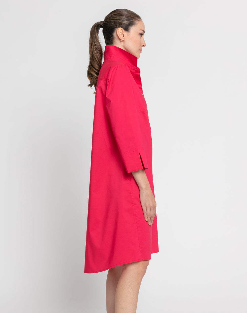 Isabella 3/4 Sleeve Cotton Dress