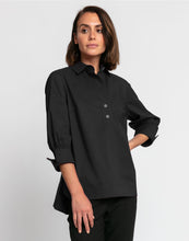 Load image into Gallery viewer, Morgan 3/4 Ruched Sleeve Top