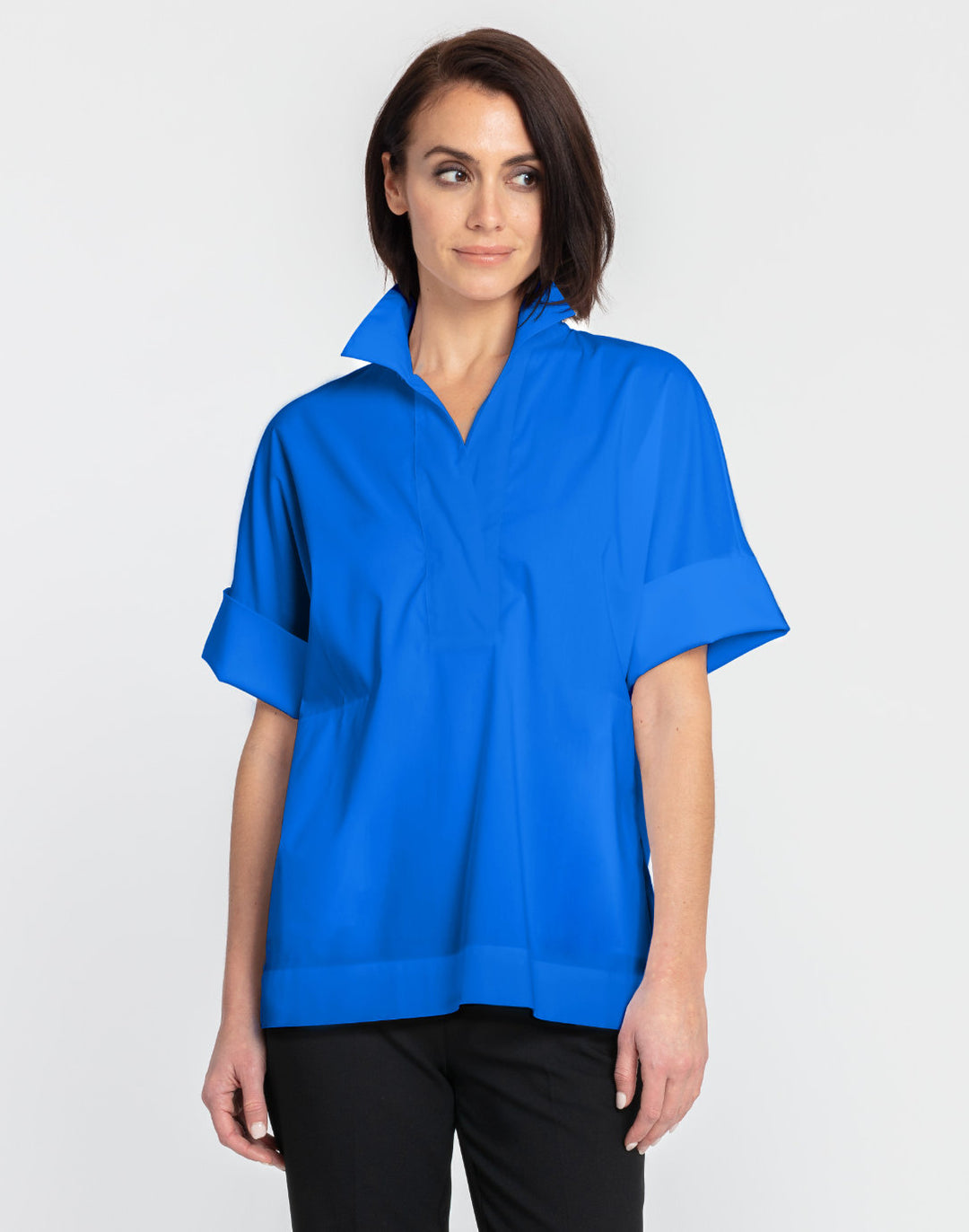 Cindy Short Sleeve Cotton Top