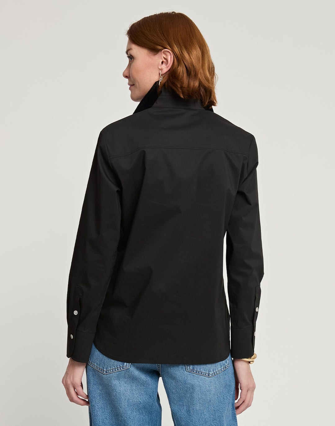 Margot Long Sleeve Solid Shirt