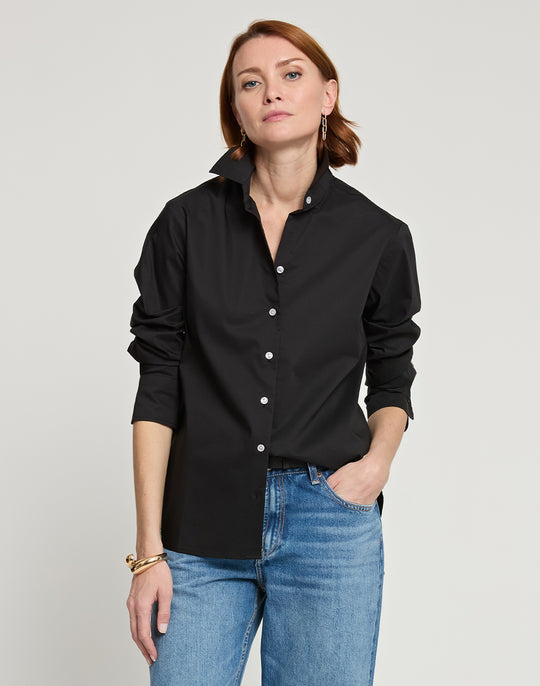 Margot Long Sleeve Solid Shirt