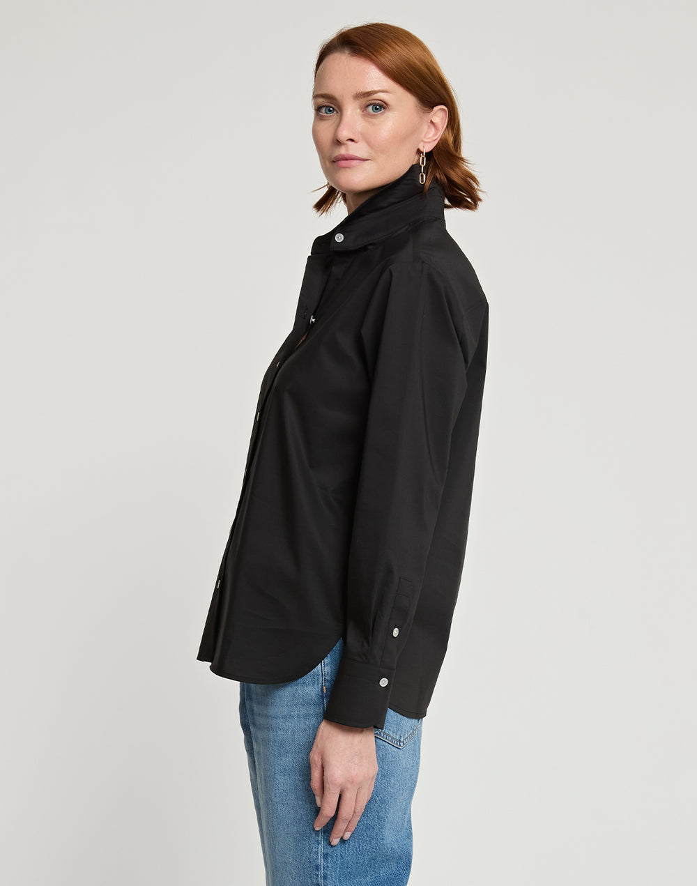 Margot Long Sleeve Solid Shirt