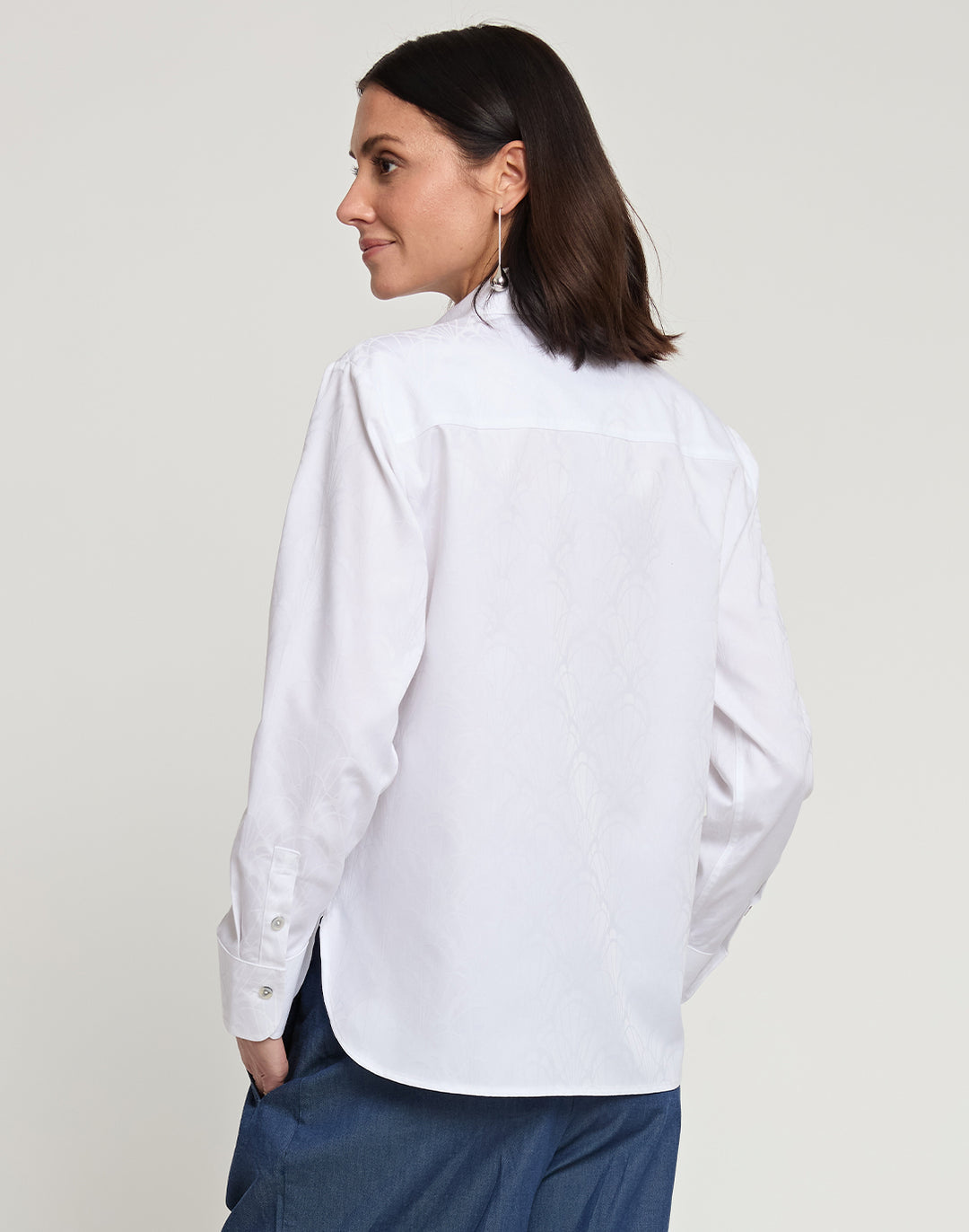 Margot Long Sleeve Solid Shirt