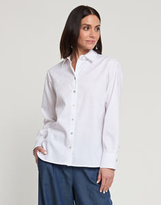 Margot Long Sleeve Solid Shirt