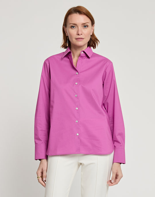 Margot Long Sleeve Solid Shirt