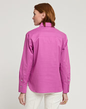 Load image into Gallery viewer, Margot Long Sleeve Solid Shirt