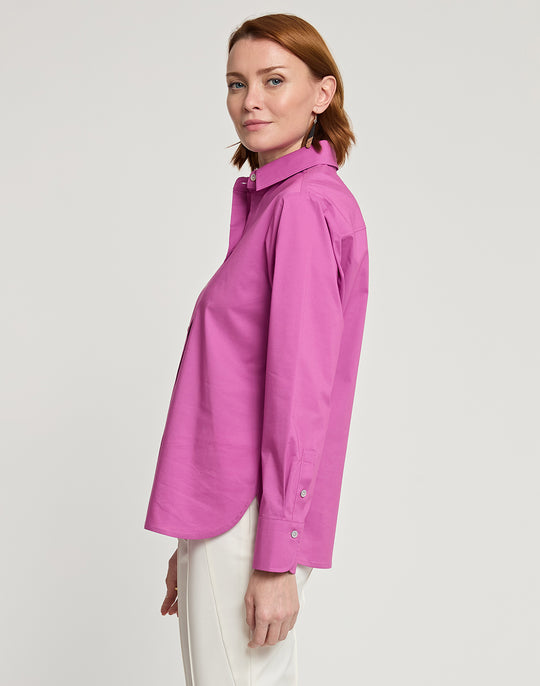 Margot Long Sleeve Solid Shirt