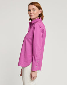 Margot Long Sleeve Solid Shirt