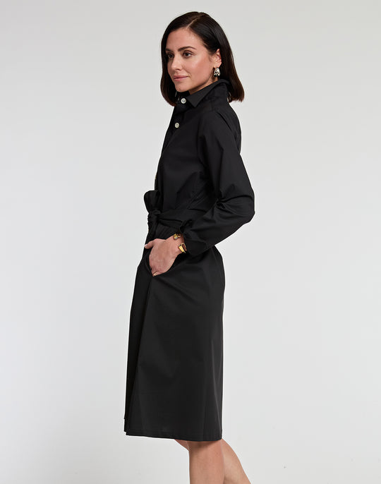 Tamron Long Sleeve Cotton Dress