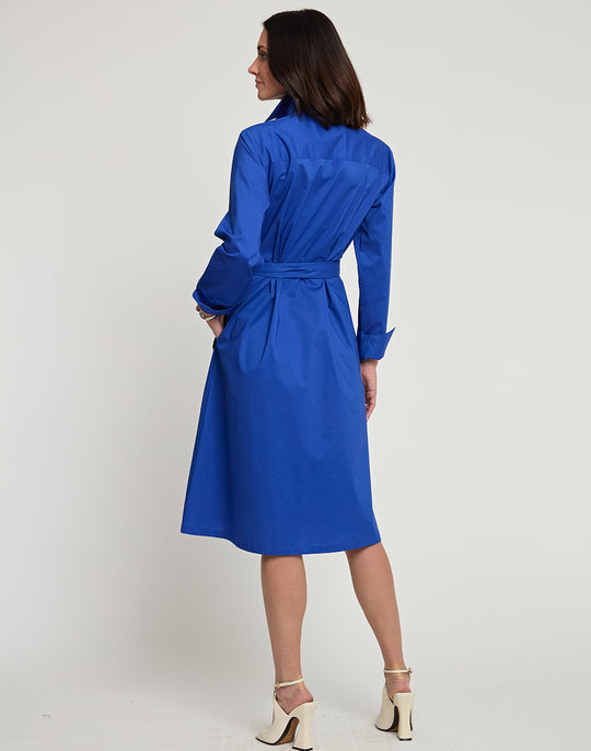 Tamron Long Sleeve Cotton Dress