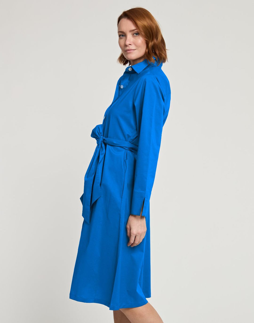 Tamron Long Sleeve Cotton Dress