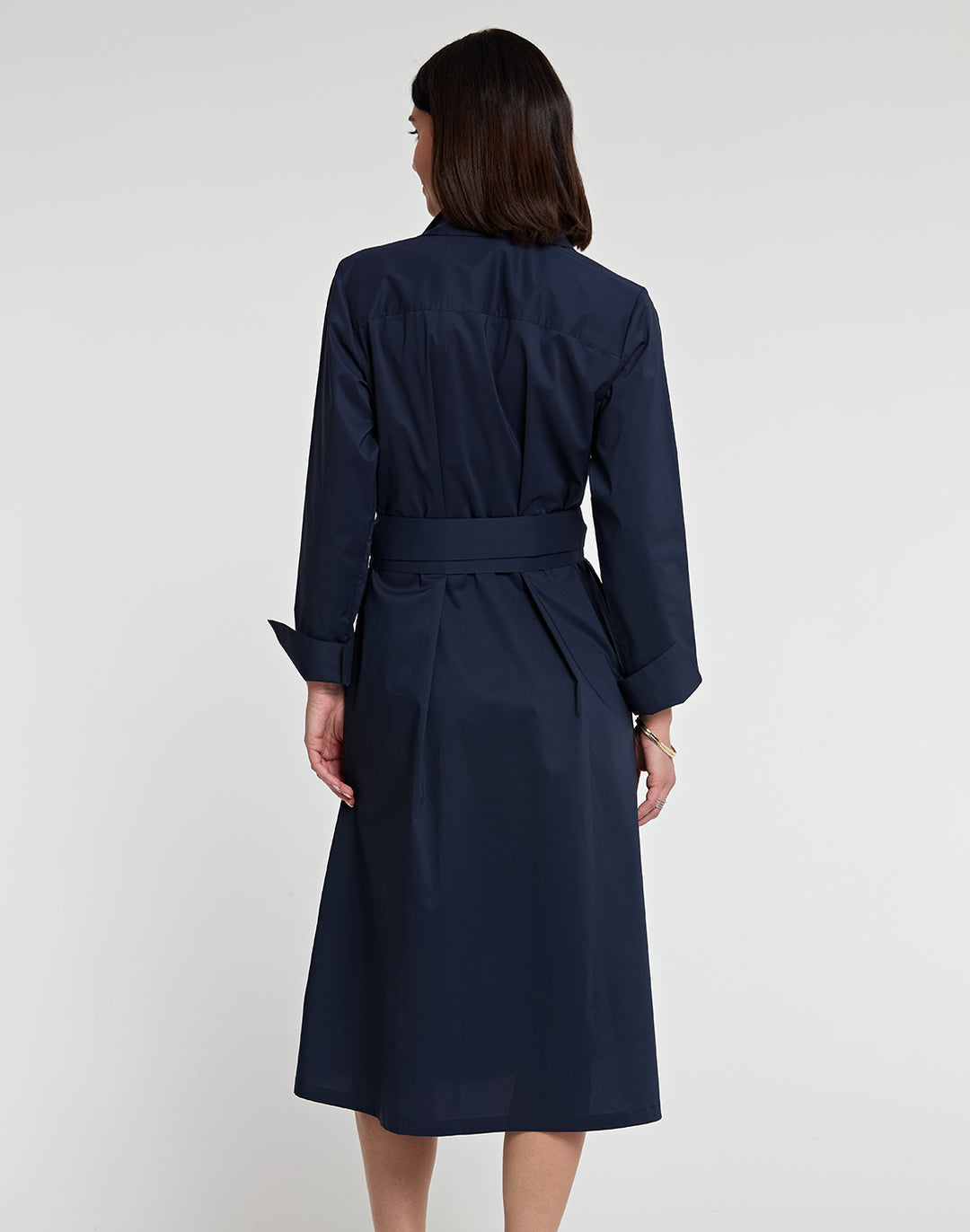 Tamron Long Sleeve Cotton Dress