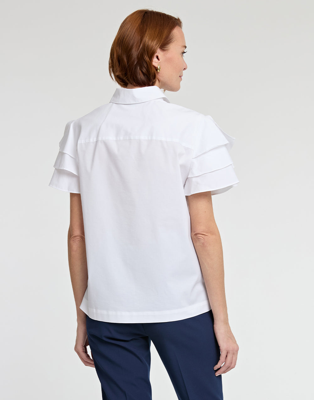 Lola Short Sleeve Cotton Shirt