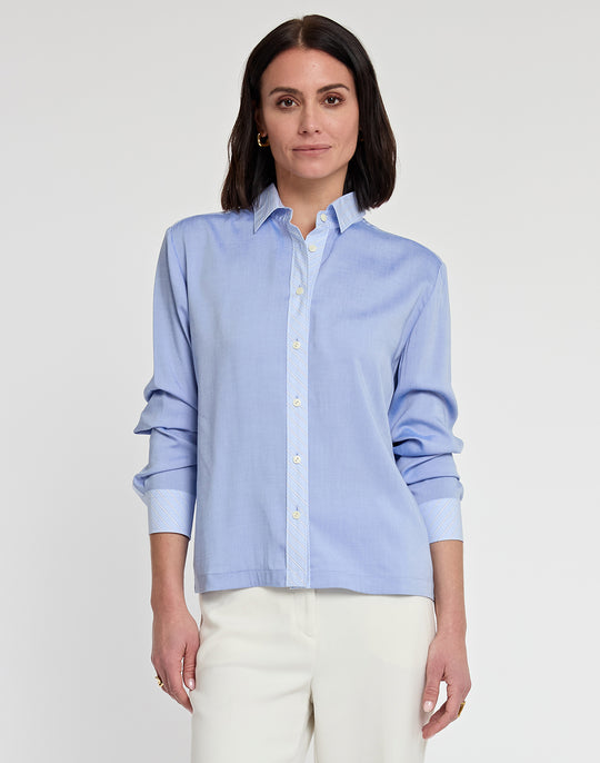 Adrienne Long Sleeve Tencel Shirt