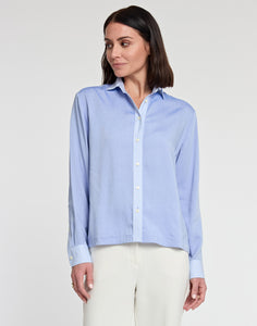 Adrienne Long Sleeve Tencel Shirt