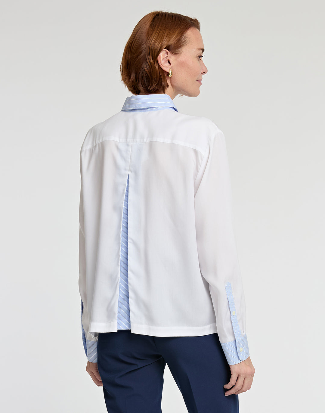 Adrienne Long Sleeve Tencel Shirt