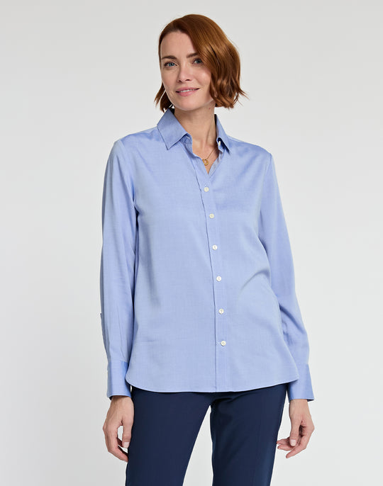 Reese Long Sleeve Tencel Shirt