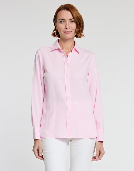 Reese Long Sleeve Tencel Shirt