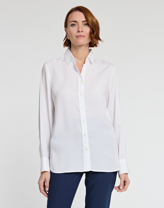 Reese Long Sleeve Tencel Shirt