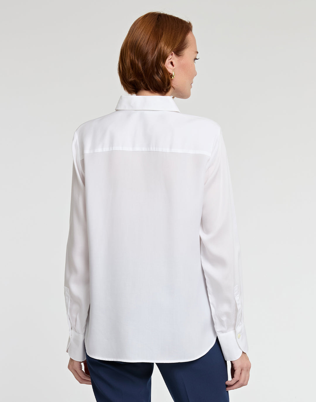 Reese Long Sleeve Tencel Shirt