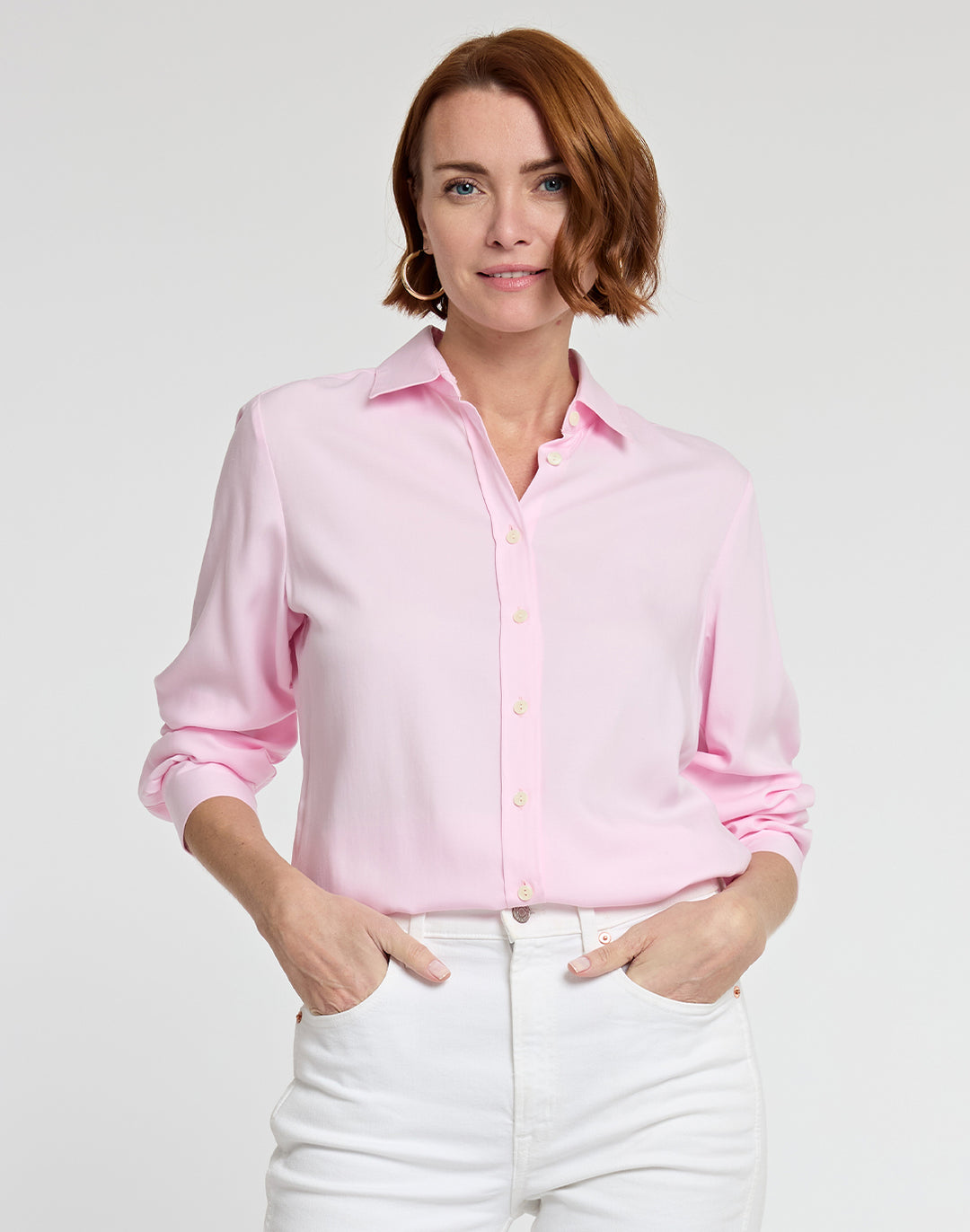 Reese Long Sleeve Tencel Shirt