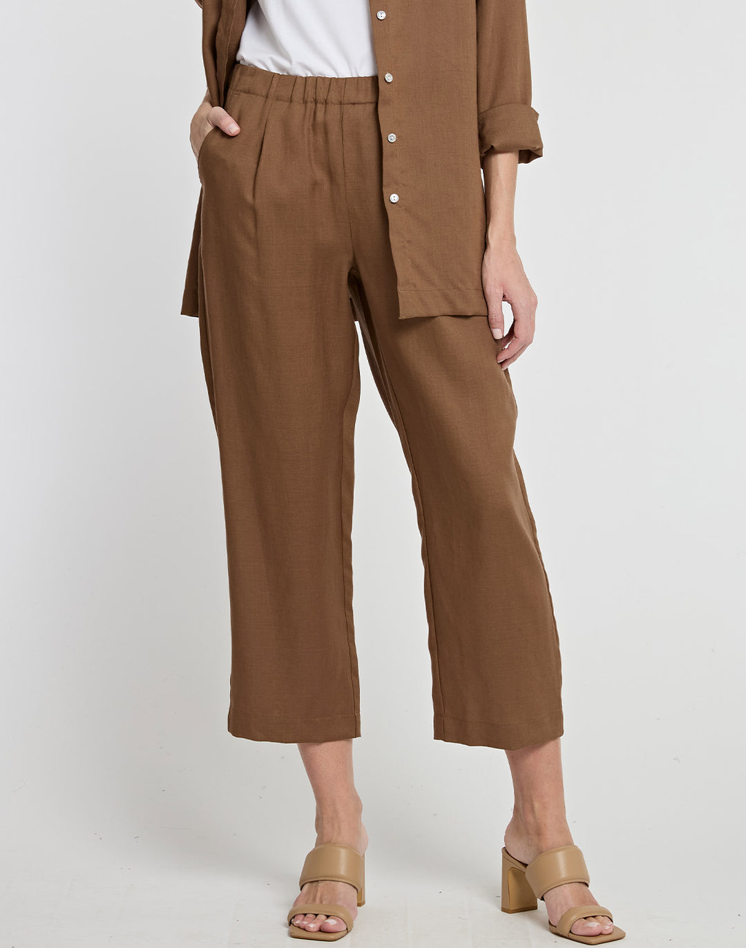 Bianca Luxe Linen Pants