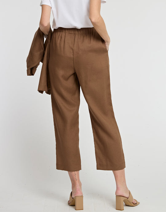 Bianca Luxe Linen Pants