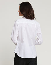 Load image into Gallery viewer, Athena Long Sleeve Ruffle Neck Shirt