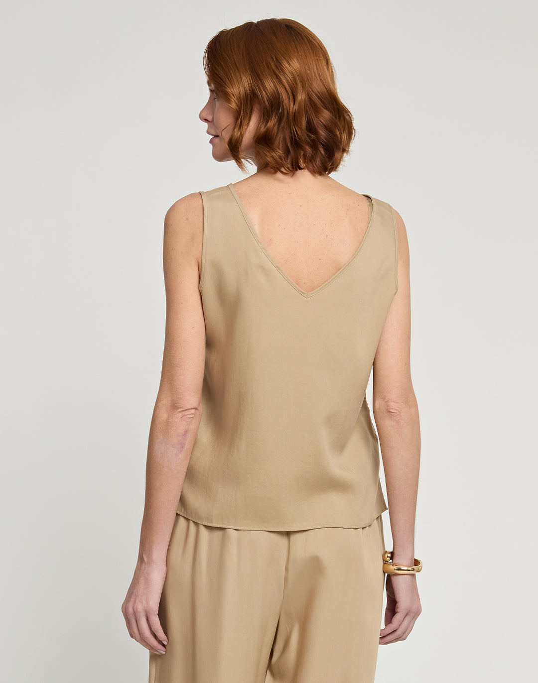 Liza Sleeveless Tencel Tank