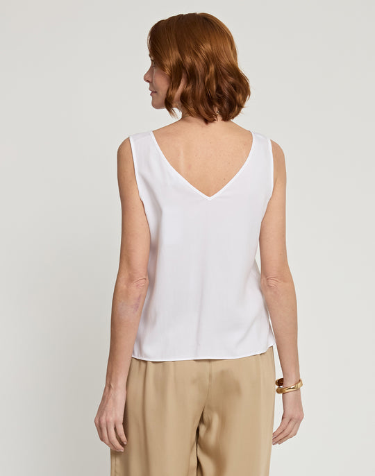 Liza Sleeveless Tencel Tank