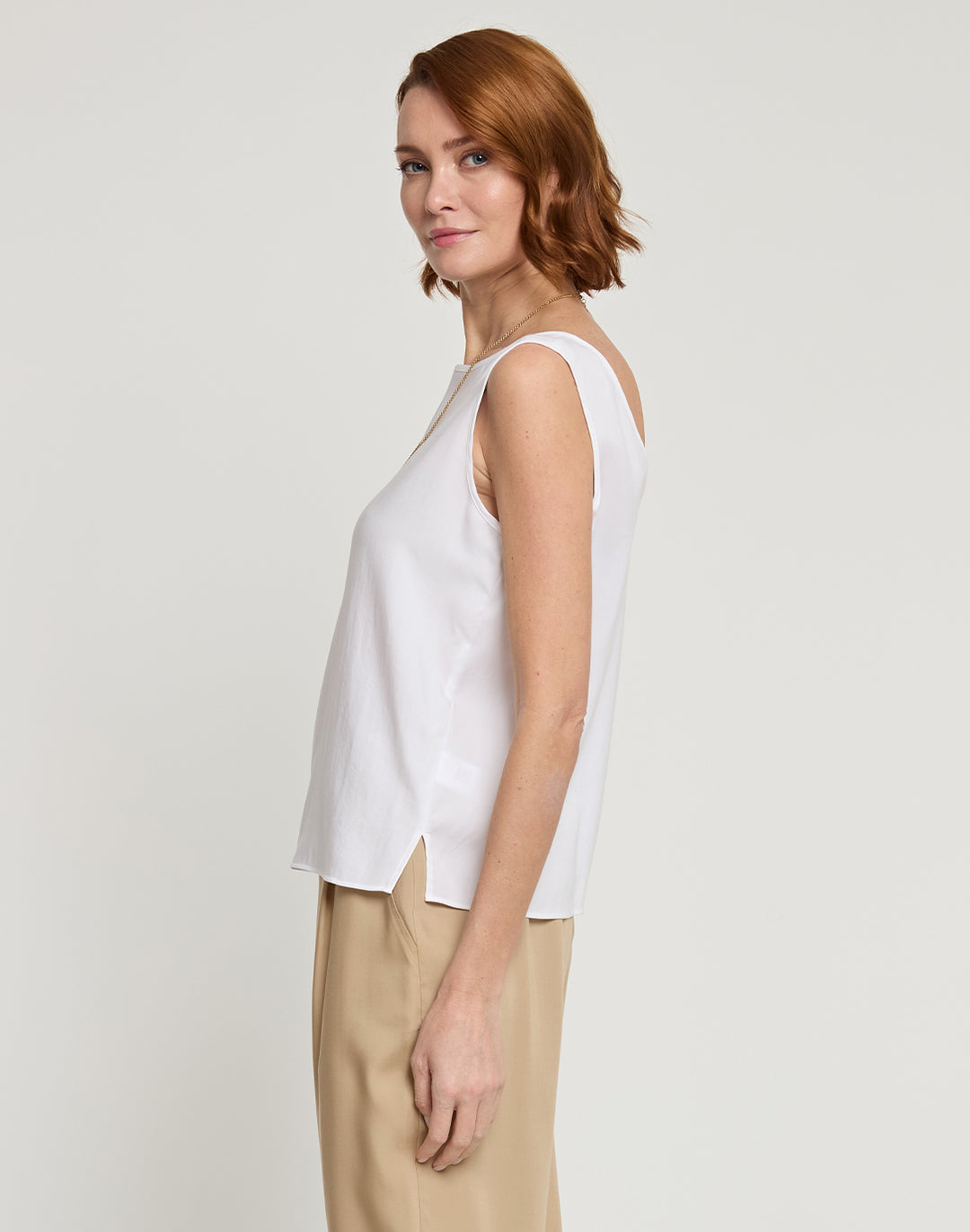 Liza Sleeveless Tencel Tank