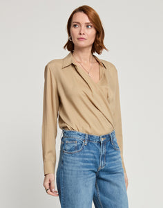 Jenni Long Sleeve Tencel Top