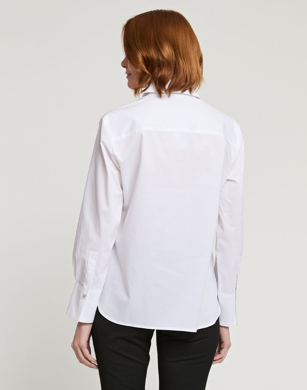 Lilith Long Sleeve Pleated Placket Shirt