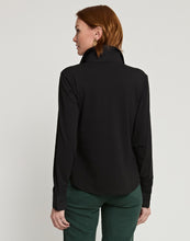 Load image into Gallery viewer, Ainsley Long Sleeve Woven/Knit Top