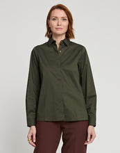 Load image into Gallery viewer, Xena Long Sleeve Zip Back Shirt