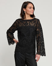 Load image into Gallery viewer, Blakely Long Sleeve Lace Top