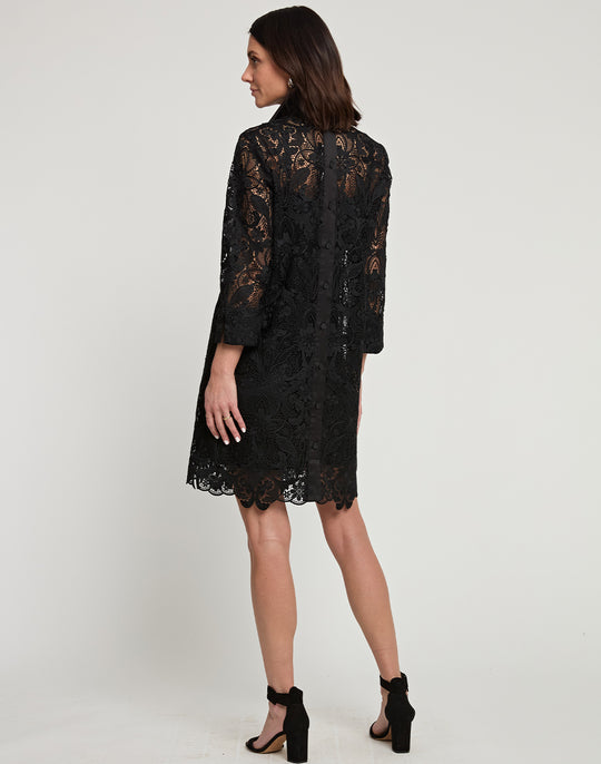 Aileen 3/4 Sleeve Lace Dress