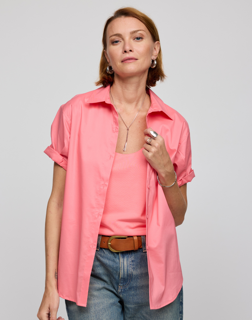 Lucie Short Sleeve Shirt