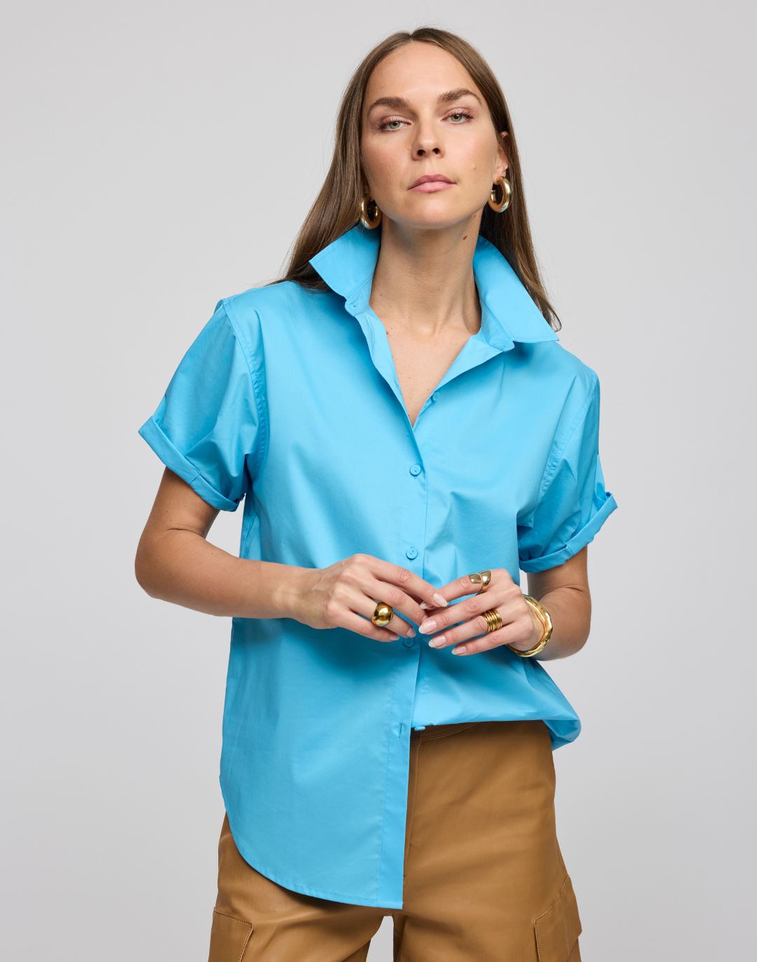 Lucie Short Sleeve Shirt