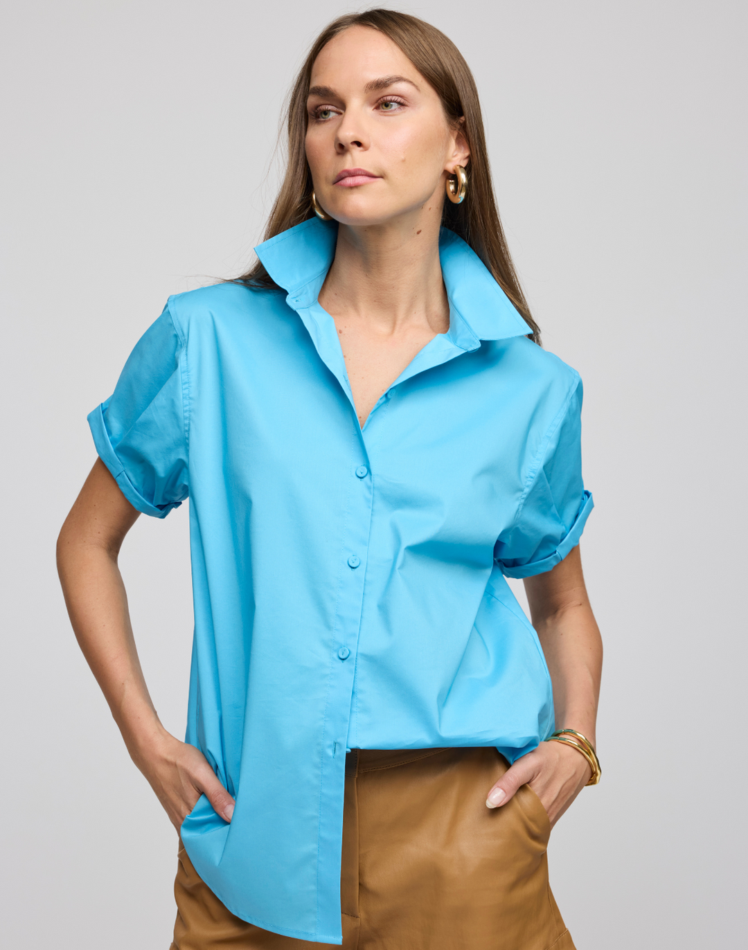 Lucie Short Sleeve Shirt