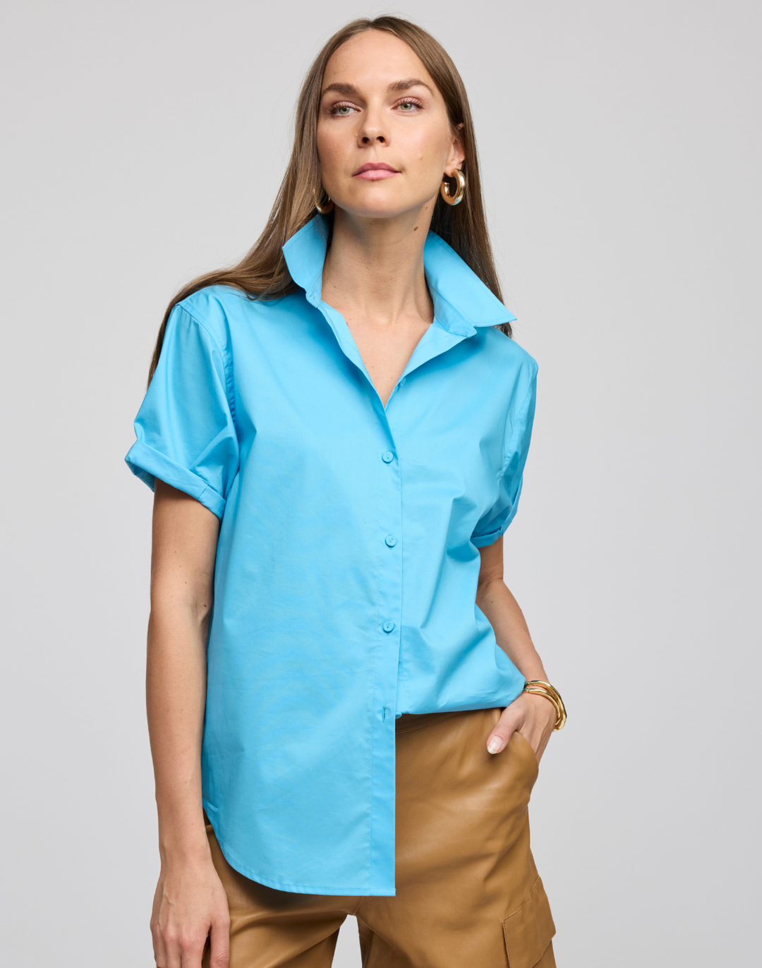 Lucie Short Sleeve Shirt