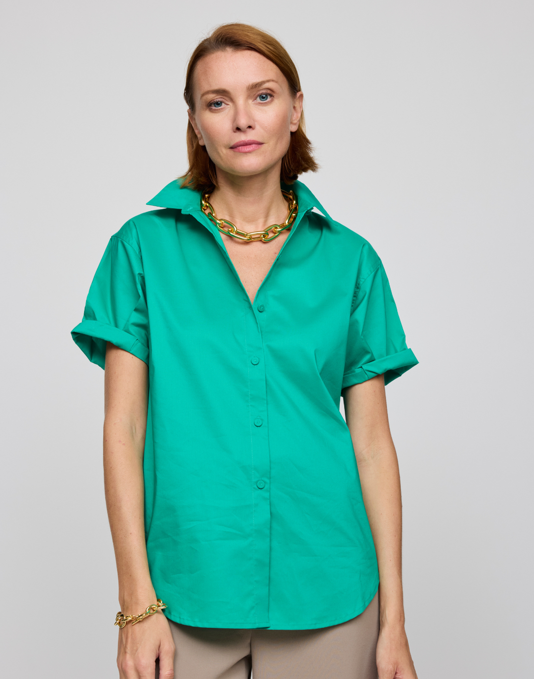 Lucie Short Sleeve Shirt