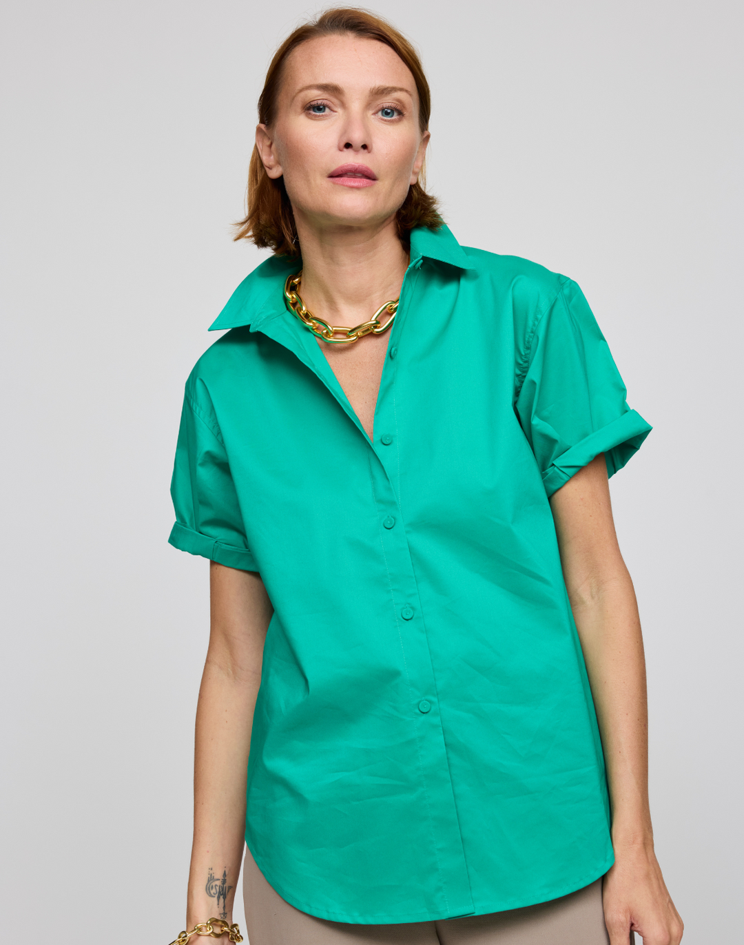 Lucie Short Sleeve Shirt