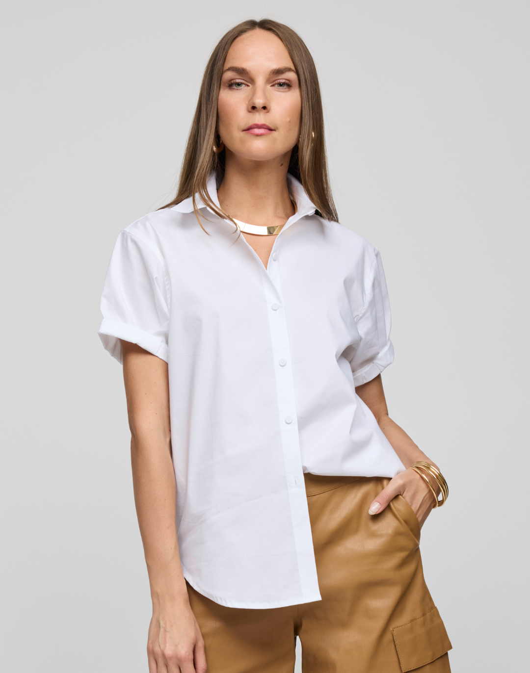 Lucie Short Sleeve Shirt