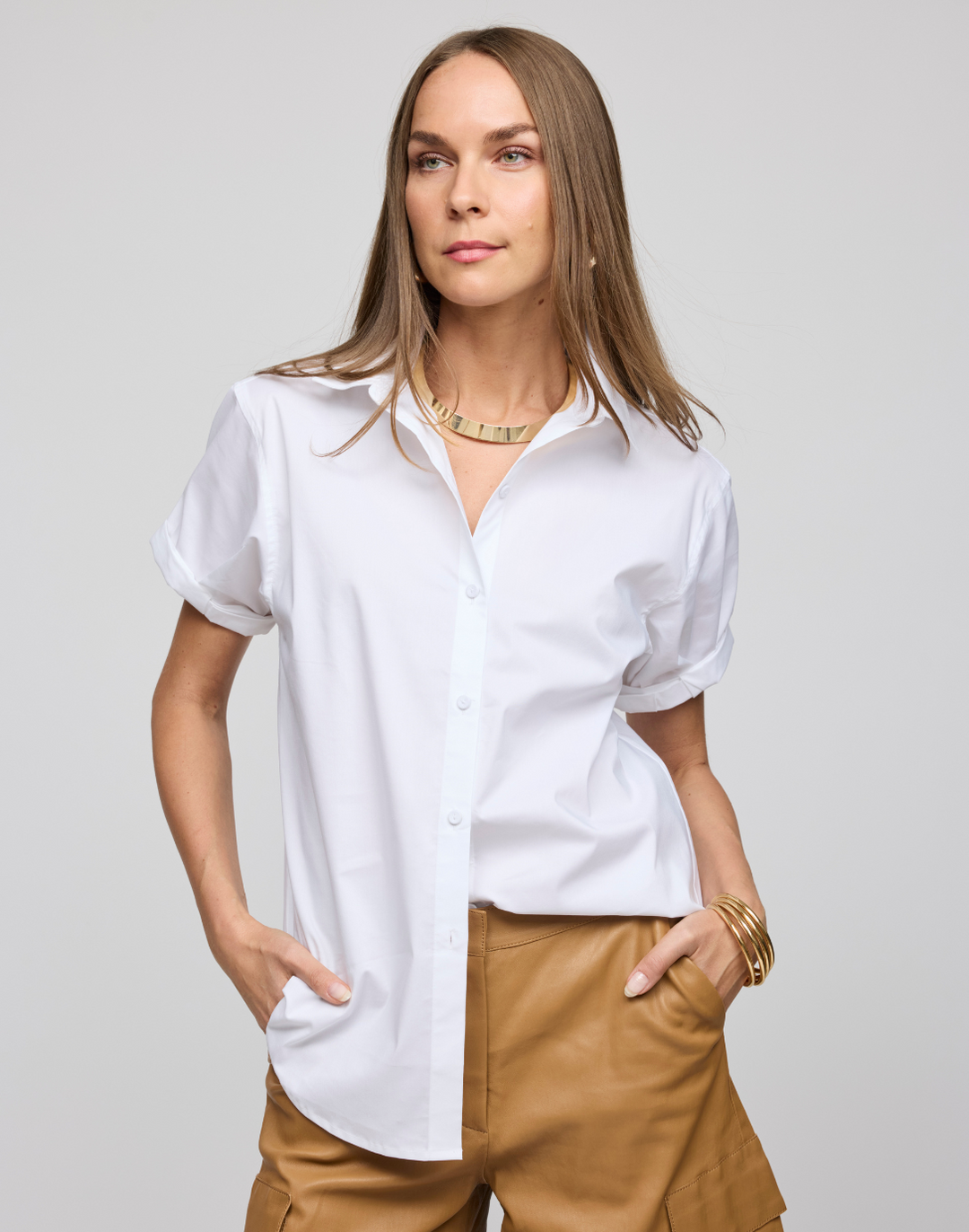 Lucie Short Sleeve Shirt